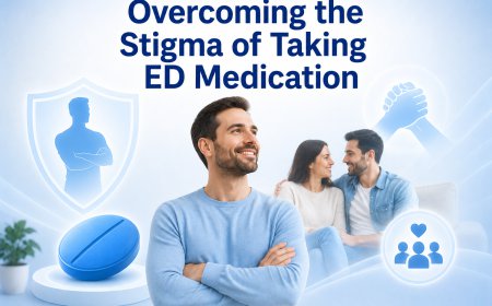 Overcoming the Stigma of Taking ED Medication