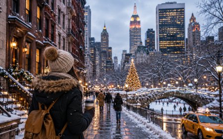 New York in Winter: What to Pack and What to Expect