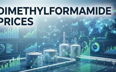 Dimethylformamide (Dmf) Prices Index Analysis with Quarterly Trend and Forecast Prices Chart