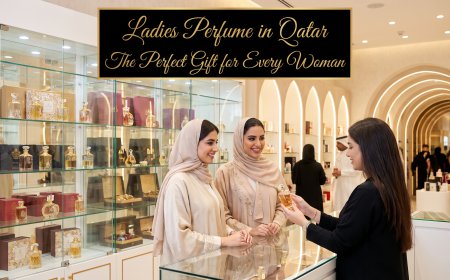 The Rise of Luxury Ladies Perfume in Qatar's Fragrance Market