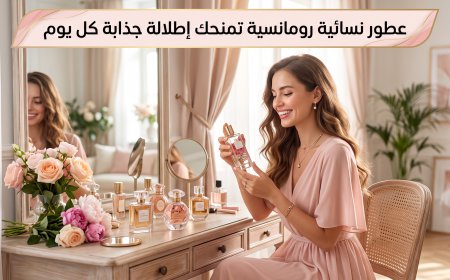 أجمل عطور نسائية تستحق التجربة هذا العام