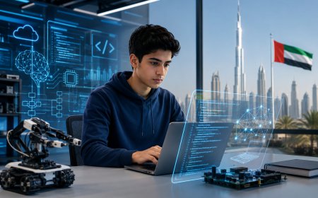 BSc Computing Science in UAE and Computing Science: A Strong Foundation for Future Technology Professionals