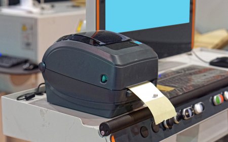 Benefits of Using a 4x6 Thermal Label Printer for Warehouses