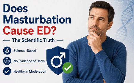 Does Masturbation Cause ED? The Scientific Truth