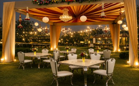 Luxury Banquet Hall in Bikaner – Hotel Panigrahan Redefines Grand Weddings & Premium Celebrations