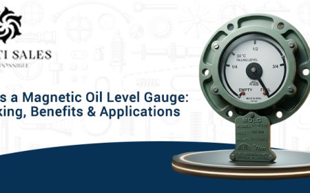 What Is a Magnetic Oil Level Gauge: Working, Benefits & Applications