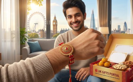 Send Rakhi to UK: Celebrate Raksha Bandhan Across Borders with Ease