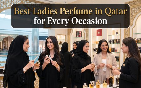 Best Ladies Perfume in Qatar for Every Occasion