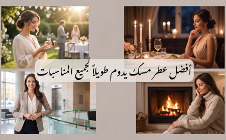 أفضل عطر مسك يدوم طويلًا لجميع المناسبات