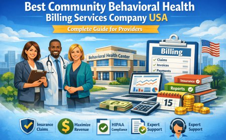 Community Behavioral Health Billing Company California, USA: A Practical Guide for Better Reimbursement