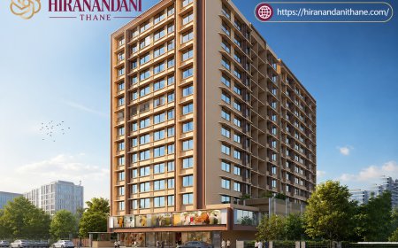House of Hiranandani Thane - Business & Residential Spaces