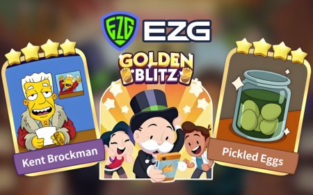 Monopoly Go Golden Blitz Ends on July 13th, So Don't Miss Out! Buy Yours Now at EZG.com!