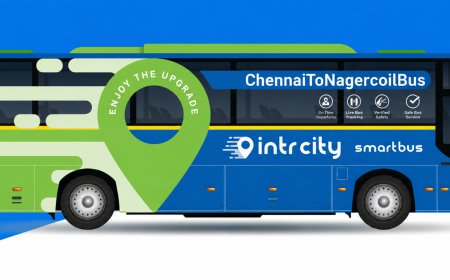 Chennai to Nagercoil Bus: Book Comfortable & Reliable Bus Travel Online