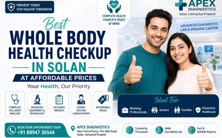 Best Whole Body Health Checkup in Solan at Affordable Prices