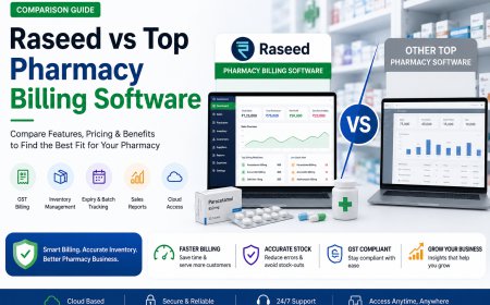 Raseed vs Top Pharmacy Billing Software