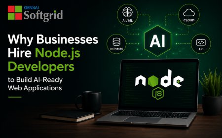 Why Businesses Hire Node.js Developers to Build AI-Ready Web Applications