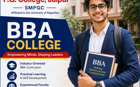 Top College for BBA in Jaipur for Career Growth