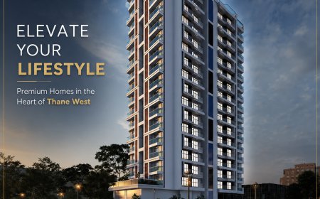 Aurum Thane West - Lavish 2 & 3 BHK Homes For Iconic Living