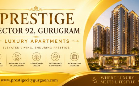 Prestige Sector 92 | Luxury Life in Gurugram