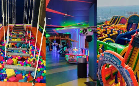 Fun Indoor Rides and Entertainment for Kids in Ras Al Khaimah
