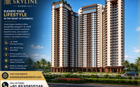 Arista Skyline Dombivli - Purely Luxurious 1 & 2 BHK Homes