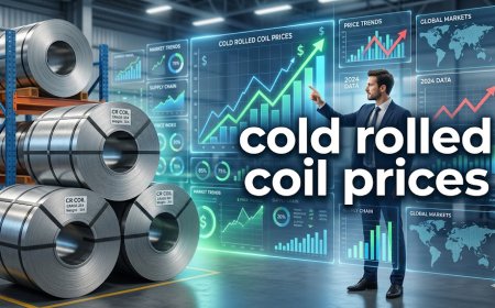 Cold Rolled Coil Price Index Chart with Trend Insights and Quarterly Forecast Prices