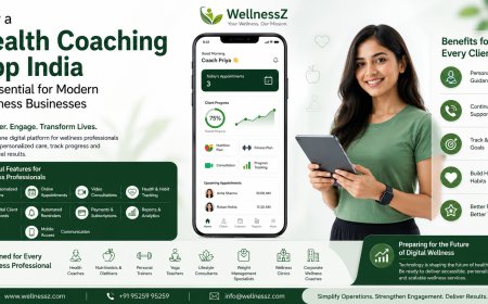 Health Coaching App India: Simplifying Personalized Wellness for Every Individual