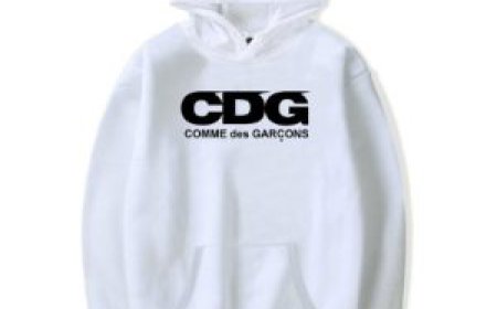 Top Comme des Garçons Hoodies, T-Shirts, and Jackets to Buy