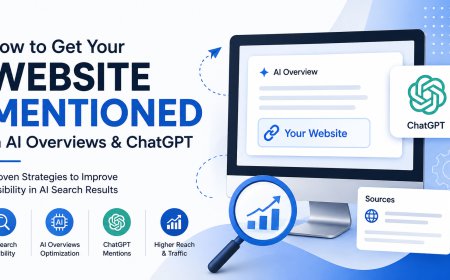 How to Get Your Website Mentioned in ChatGPT: A Complete Guide for 2026