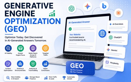 Generative Engine Optimization (GEO) Services Provider in Pune