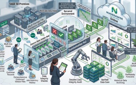 Sage Intacct to QuickBooks Conversion