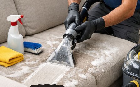 Expert Care for Fresh & Spotless Sofas