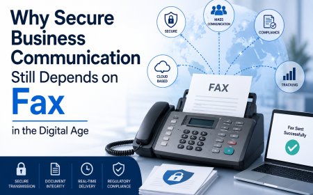 Why Secure Business Communication Still Depends on Fax in the Digital Age