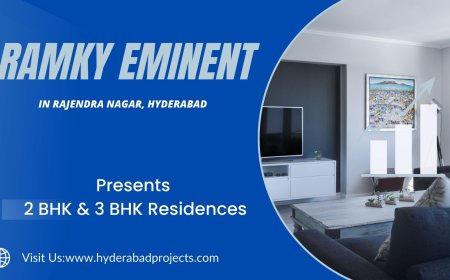 Ramky Eminent Rajendra Nagar Hyderabad – Luxury Apartments in a Fast-Growing Residential Hub