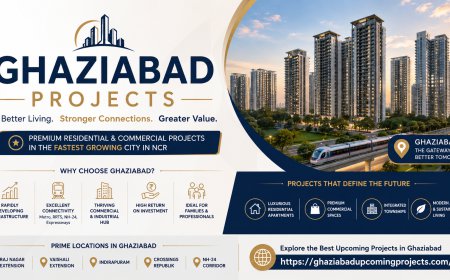 Ghaziabad Projects Gain Fresh Momentum as Smart Housing