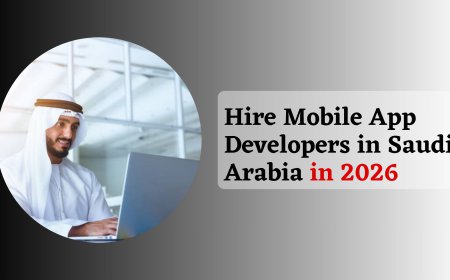 Top 10 Mobile App Developers in Saudi Arabia for Custom iOS, Android & AI Apps (2026 Expert Picks)