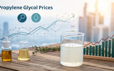 Propylene Glycol Price Index Chart with Trend Insights and Quarterly Forecast Prices