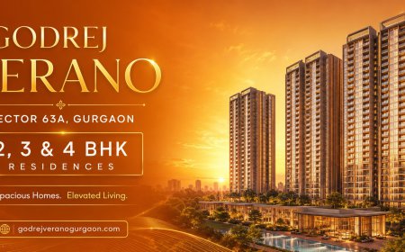 Godrej Verano 63A | Your Dream Home in the Heart of Gurgaon