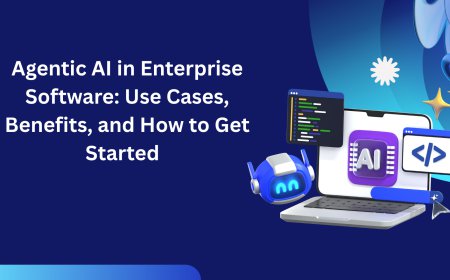 Agentic AI in Enterprise Software: Use Cases, Benefits, and How to Get Started