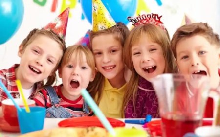 Indoor Gaming Abu Dhabi for Your Child's Birthday Party