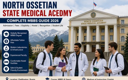 North Ossetian State Medical Academy: Complete MBBS Admission Guide 2026