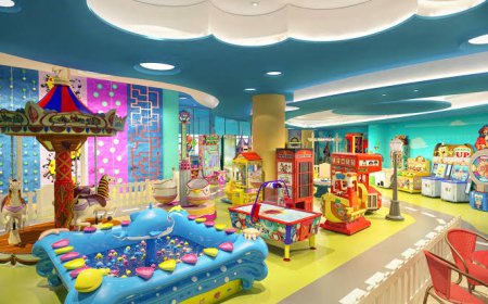 Enjoy Safe and Exciting Kids Fun at Mall of Qatar Play Area