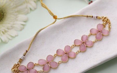 How to Wear a Pink Stone Choker: 6 Outfit Ideas That Actually Work