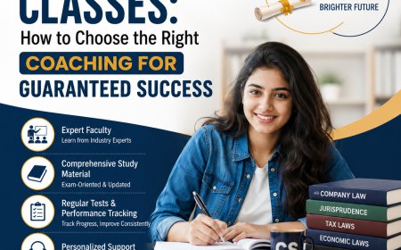 CS Executive Classes: How to Choose the Right Coaching for Guaranteed Success