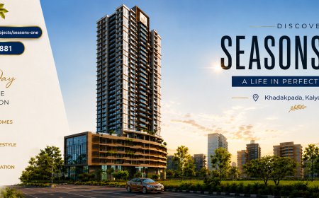 Seasons One Kalyan - Expansive 2 & 3 BHK Flats Khadakpada