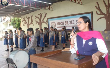 N.N.R.S.V. Sr. Sec. School — The Private High School That Builds Futures in Bikaner