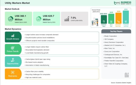 The Utility Markers Industry is Expected to Achieve a Market Size of US$ 0.62 Billion by the End of 2033