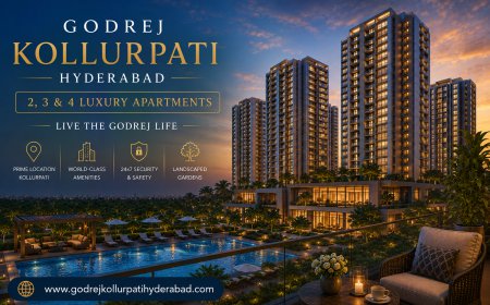 Godrej Kollurpati Hyderabad – Experience Luxury Living in a Prime Residential Destination