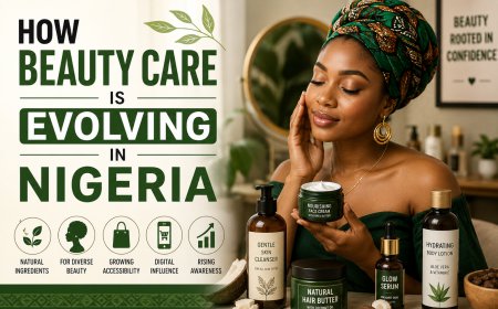 How Beauty Care Is Evolving in Nigeria