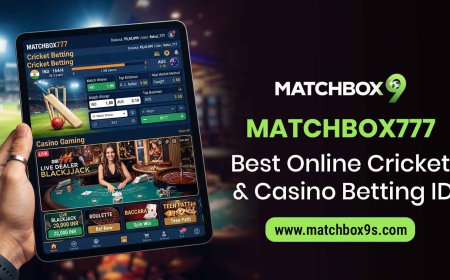 Matchbox777: Best Online Cricket & Casino Betting ID